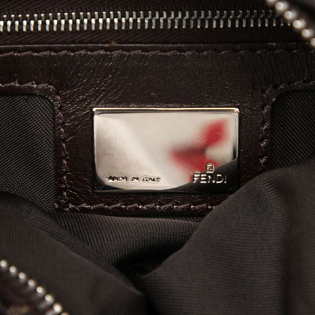 Fendi Zucca Canvas Chef Hobo Brown Very good condition - Box View