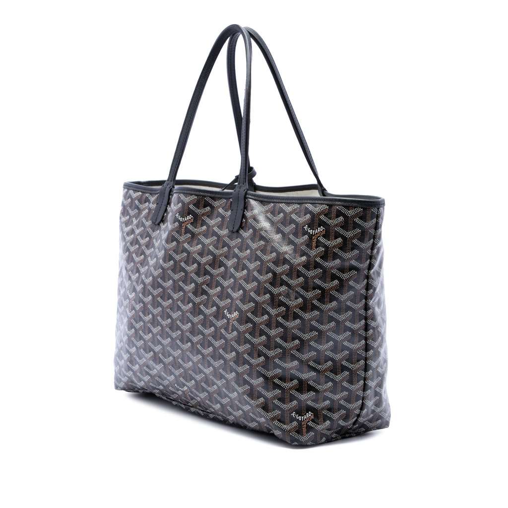 Goyard Goyardine Saint Louis PM Black Very good condition - Back View