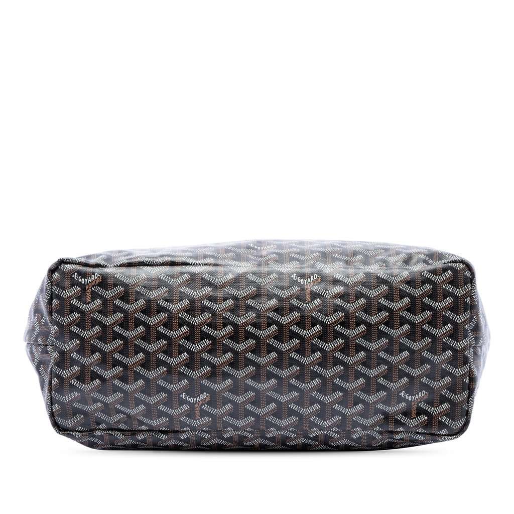 Goyard Goyardine Saint Louis PM Black Very good condition - Inside View