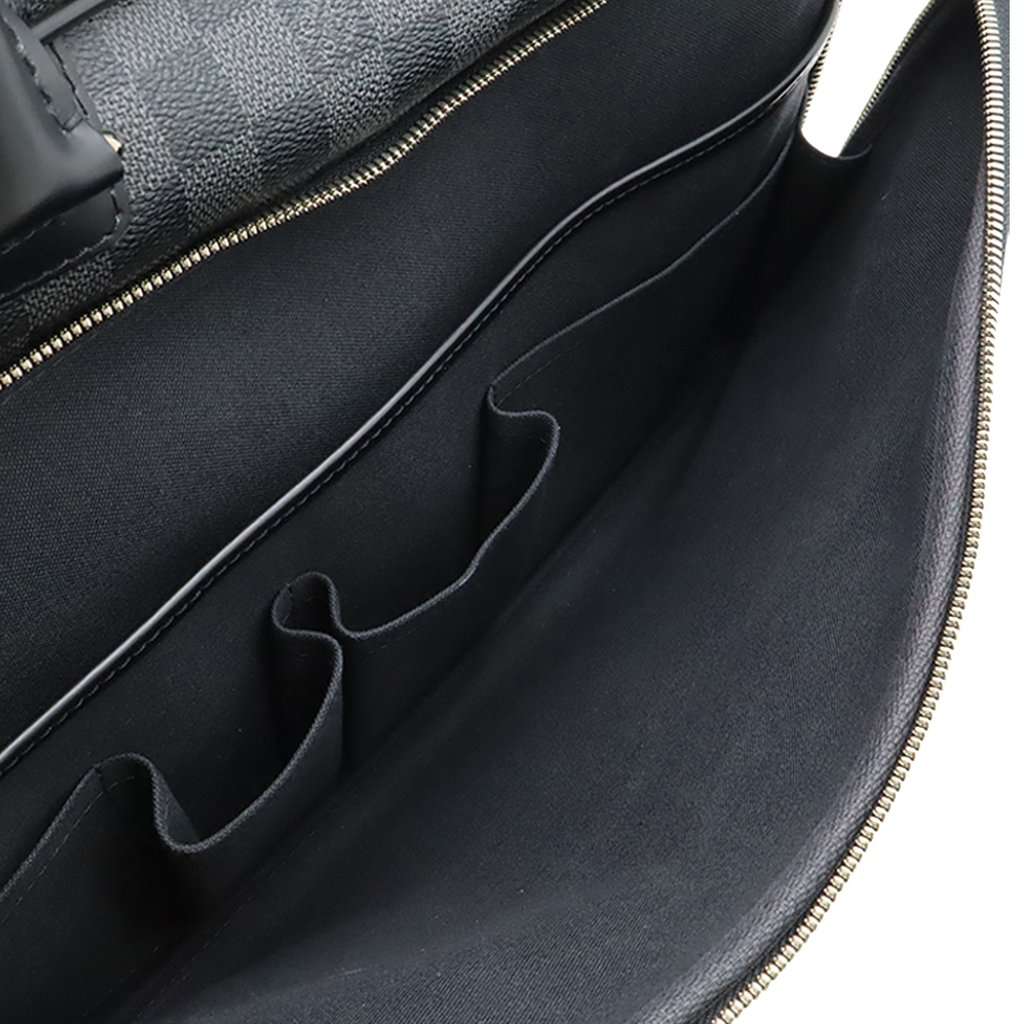 Louis Vuitton Damier Graphite Icare Black Very good condition - Model View