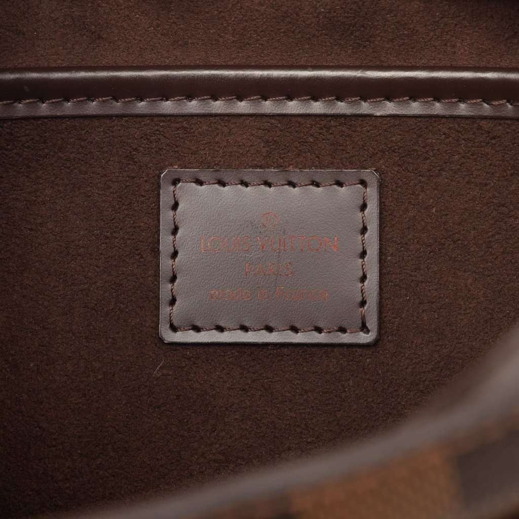 Louis Vuitton Damier Ebene Saint Louis Pochette Brown Very good - Box View