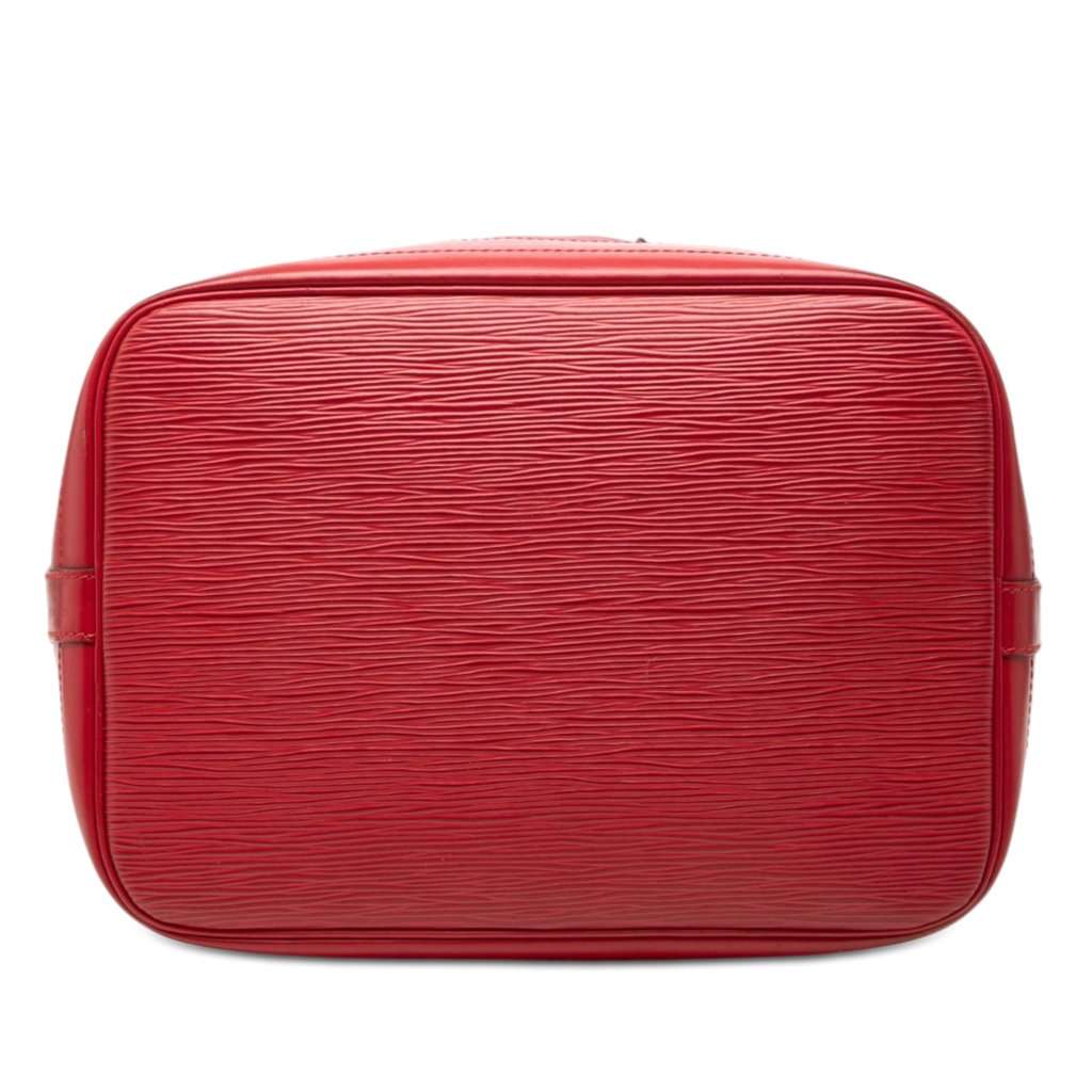 Louis Vuitton Epi Noe GM Red Leather Very good condition - Inside View