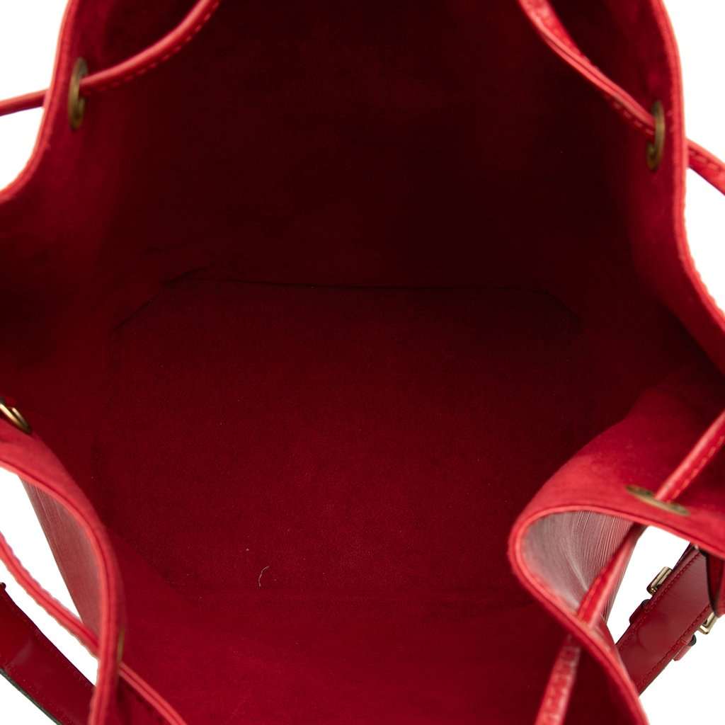 Louis Vuitton Epi Noe GM Red Leather Very good condition - Model View