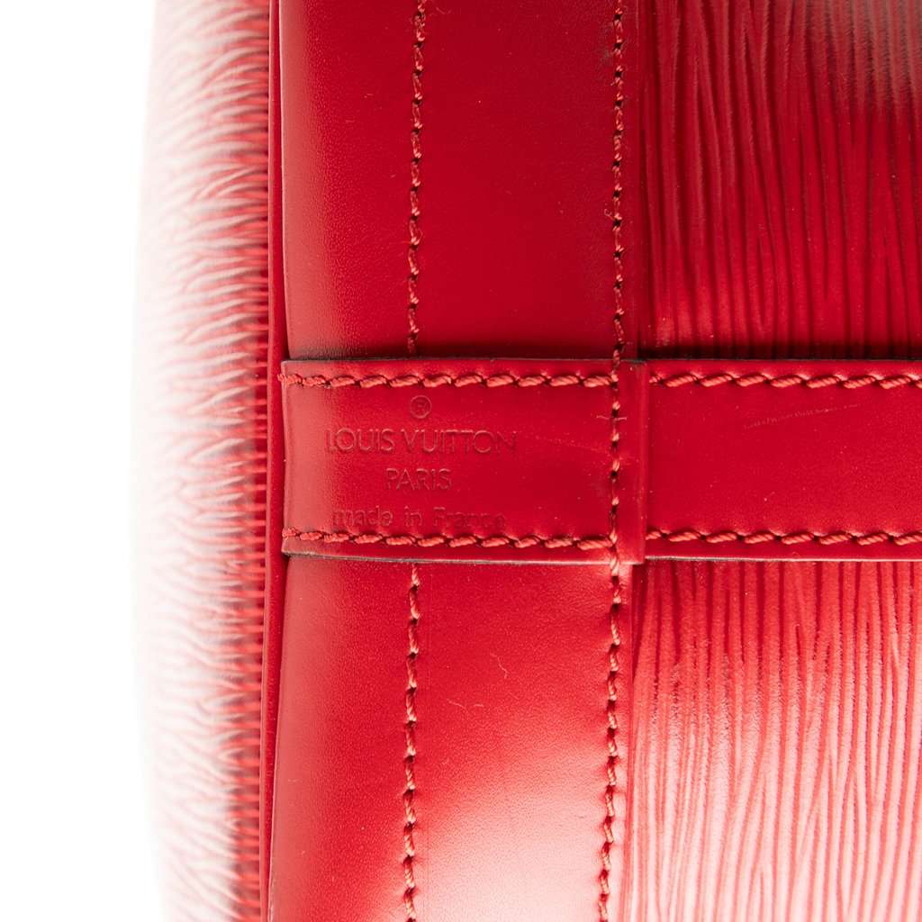 Louis Vuitton Epi Noe GM Red Leather Very good condition - Box View
