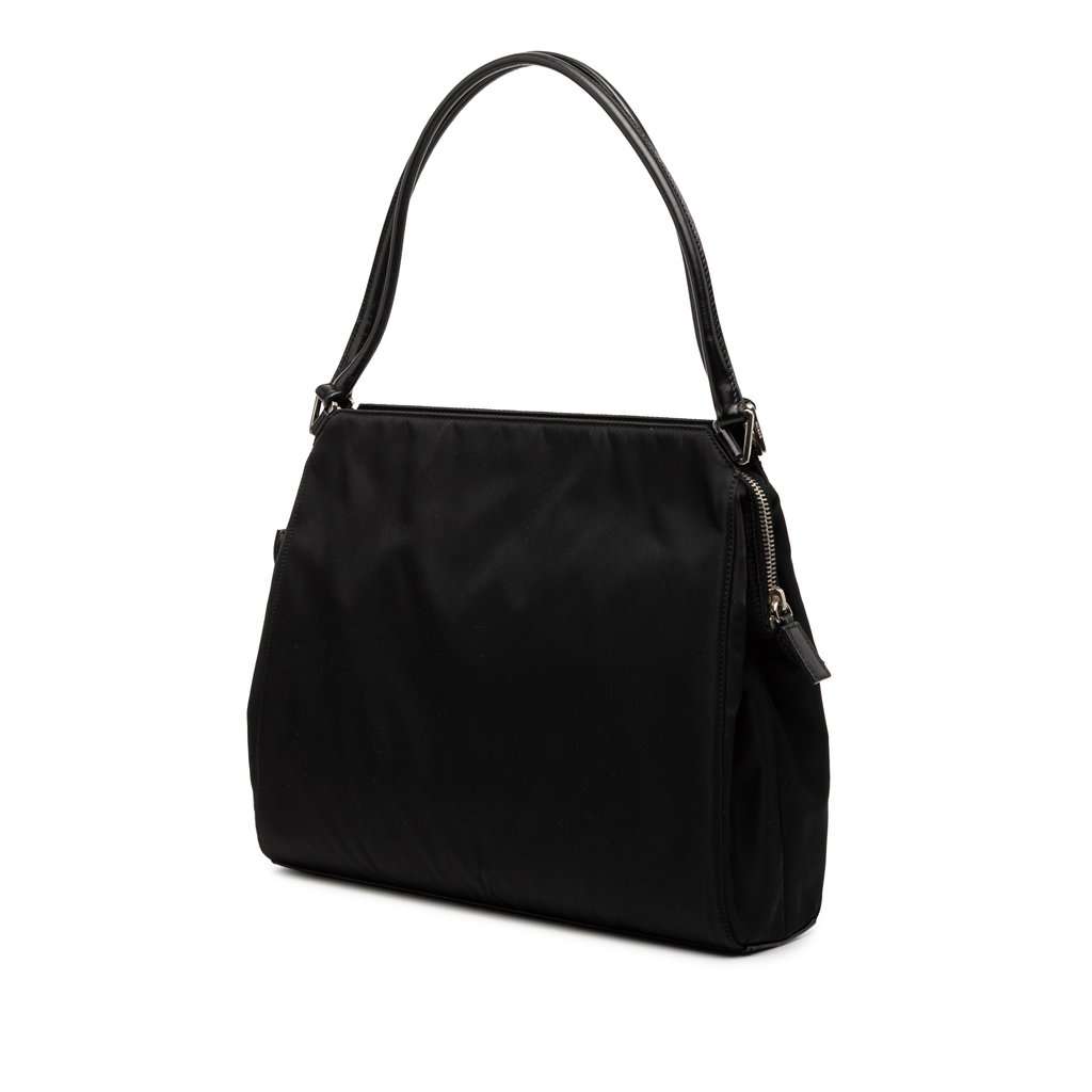 Prada Tessuto Tote Black Very good condition - Back View