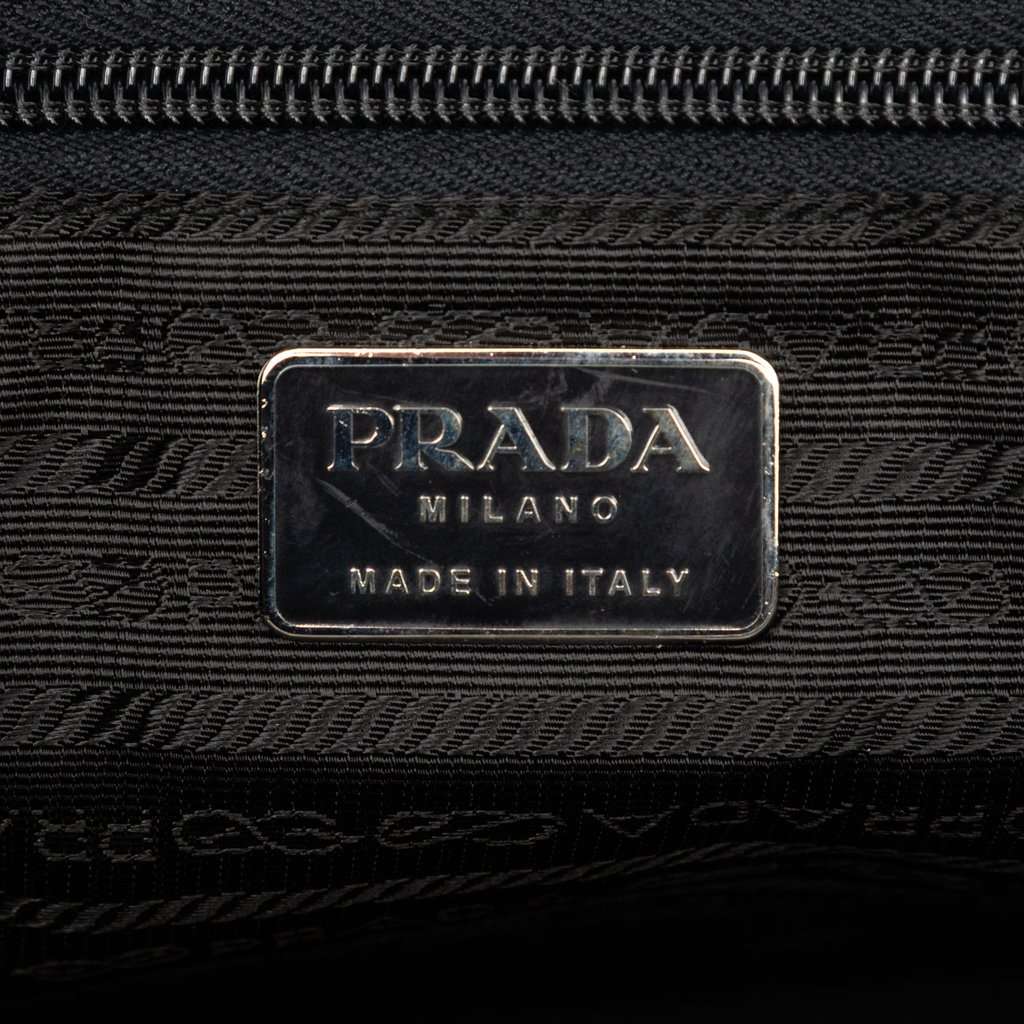 Prada Tessuto Tote Black Very good condition - Box View