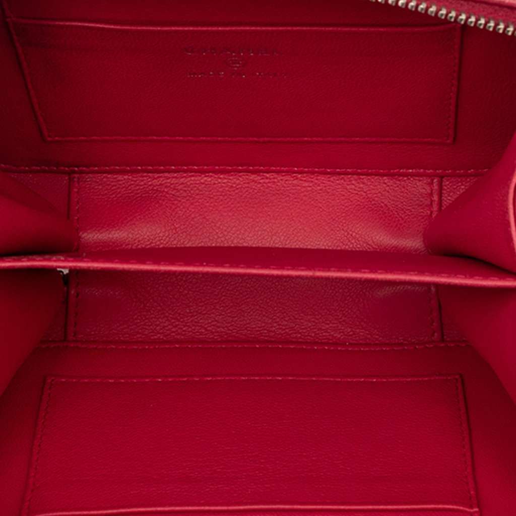 Chanel Mini Quilted Lambskin Covered CC Camera Bag Pink Leather Very good - Model View