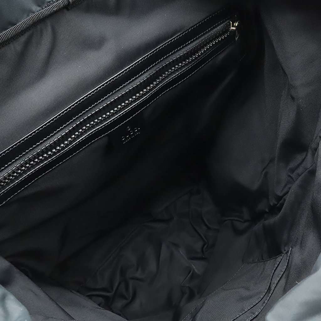 Gucci L'Aveugle Par Amour Techno Canvas Backpack Black Very good condition - Inside View