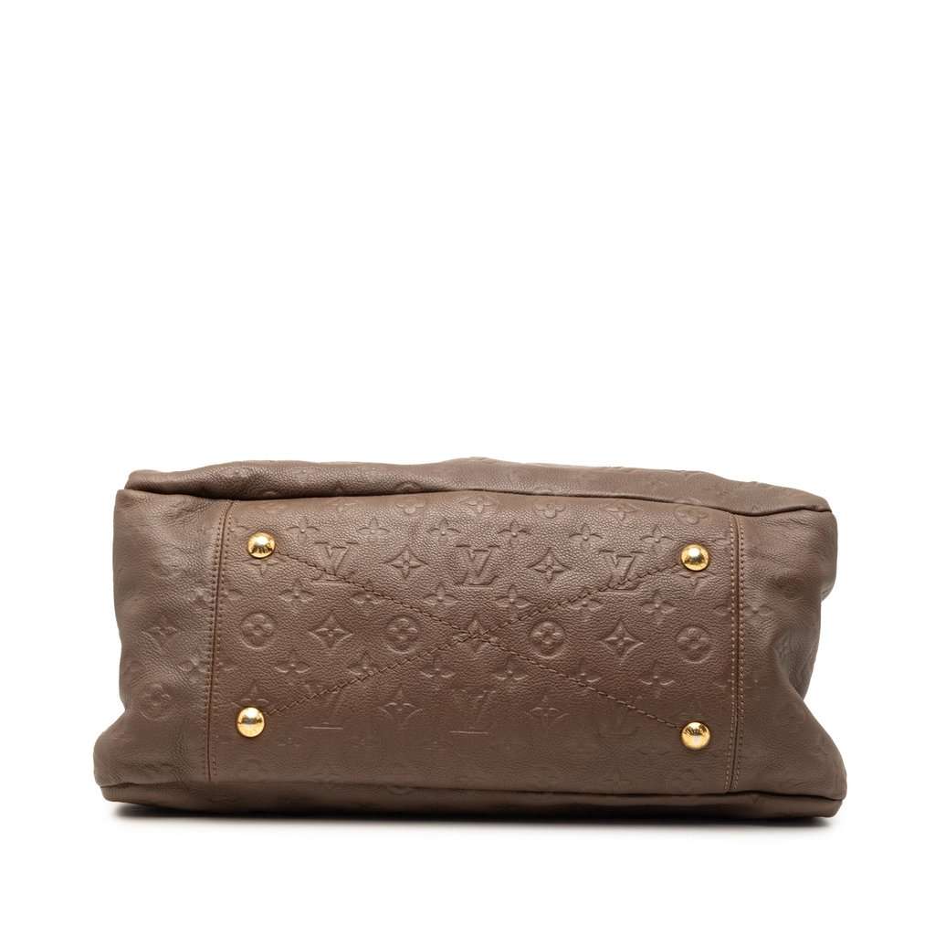 Louis Vuitton Monogram Empreinte Artsy MM Brown Leather Very good condition - Inside View