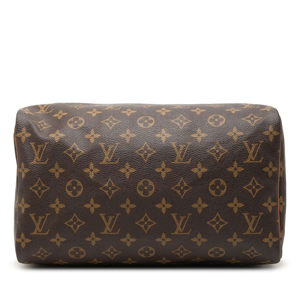 Louis Vuitton Monogram Speedy 30 Brown Very good - Inside View