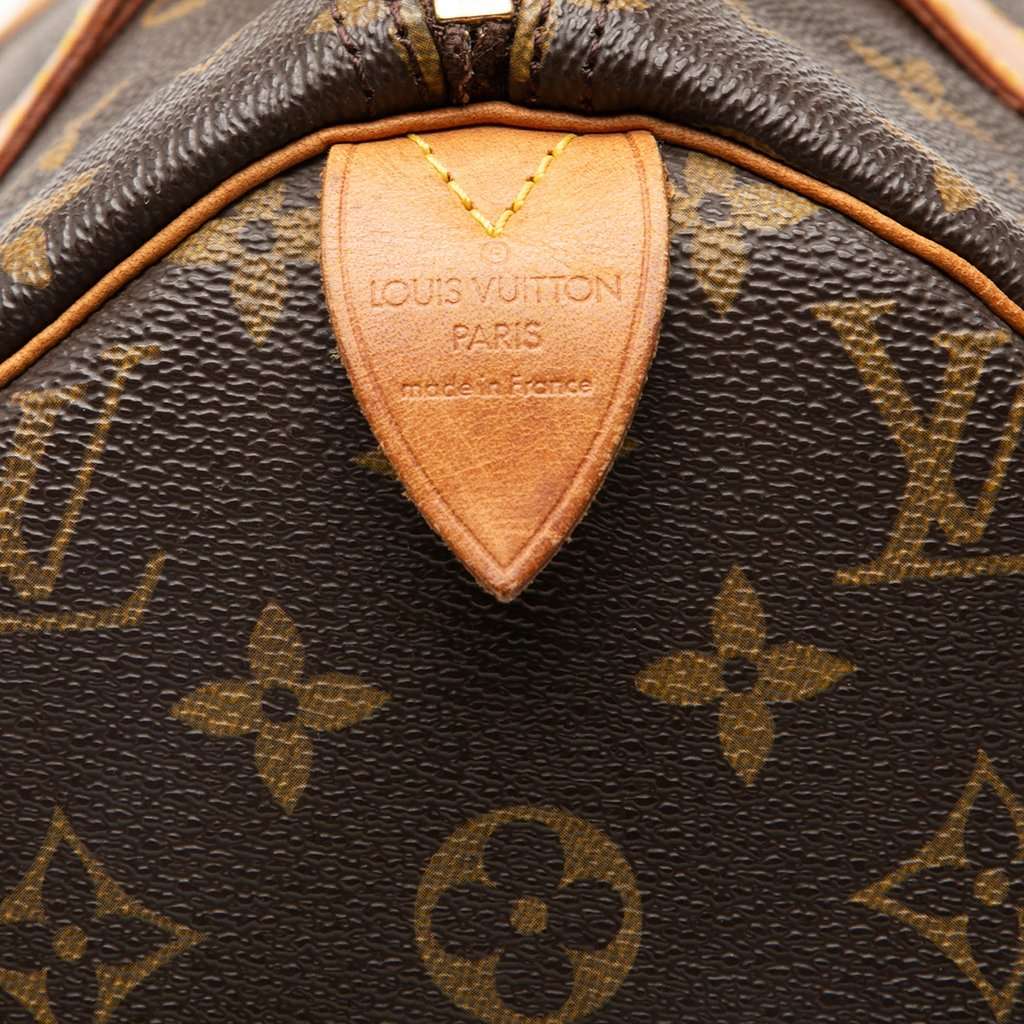 Louis Vuitton Monogram Speedy 30 Brown Very good - Box View