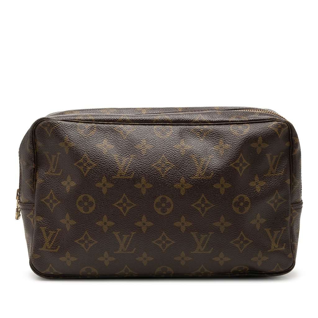 Louis Vuitton Monogram Trousse Toilette 28 Brown Very good condition - Front View