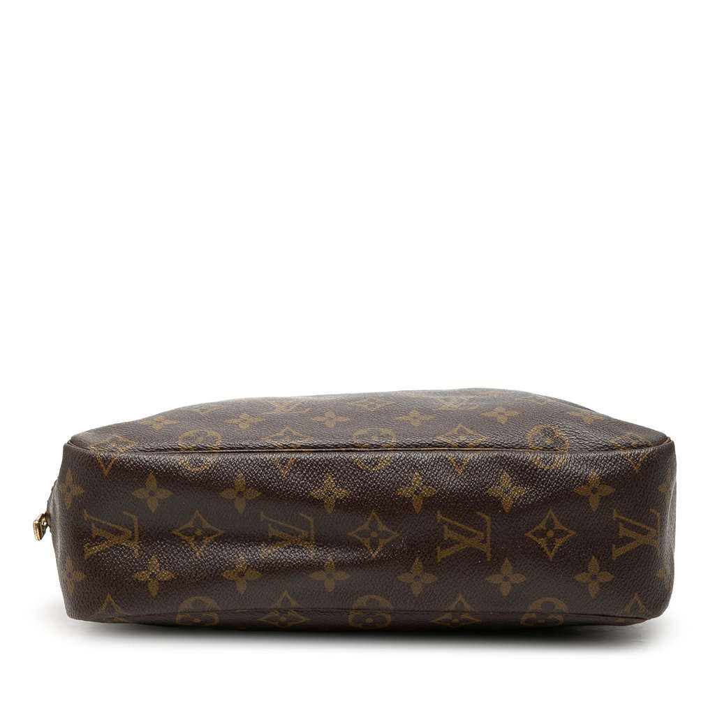 Louis Vuitton Monogram Trousse Toilette 28 Brown Very good condition - Inside View