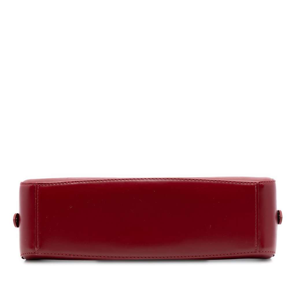 Louis Vuitton Epi Jasmine Red Leather Very good condition - Inside View