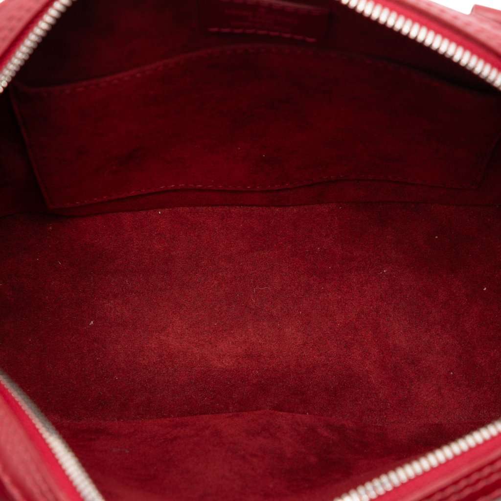 Louis Vuitton Epi Jasmine Red Leather Very good condition - Model View