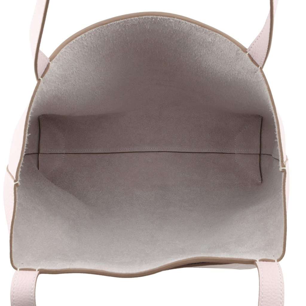 Hermès Clemence Cabasellier 31 Pink Leather Very good condition - Model View