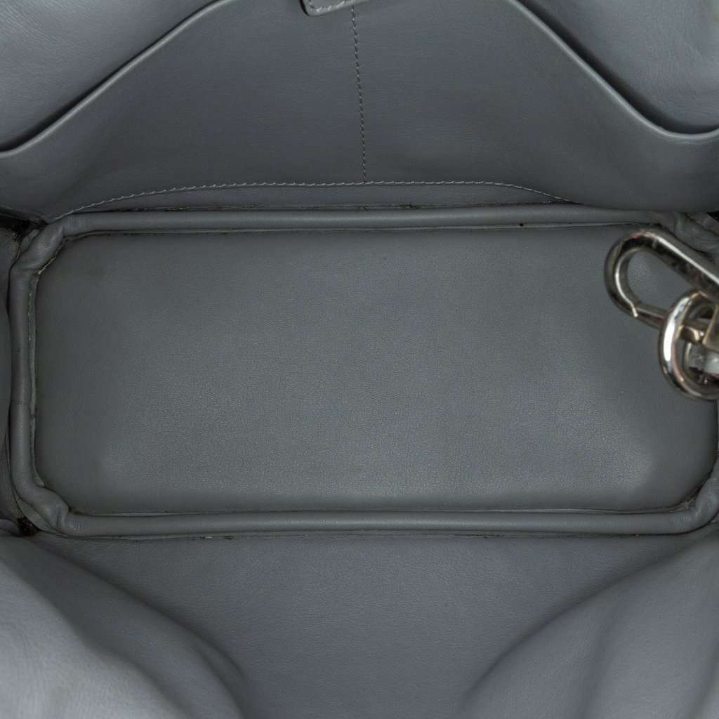 Dior Small Leather Diorissimo Satchel Pink Leather Very good condition - Model View