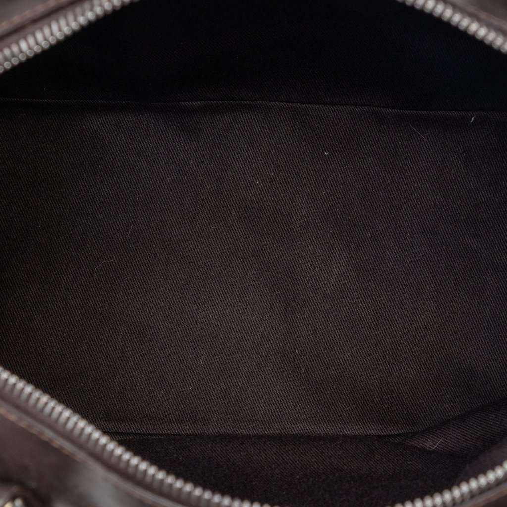 Celine C Macadam Canvas Handbag Beige Very good condition - Model View