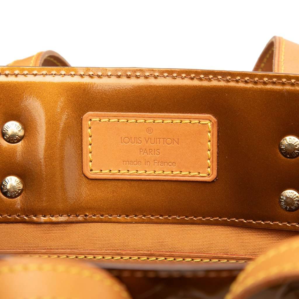 Louis Vuitton Monogram Vernis Reade MM Brown Leather Very good condition - Box View