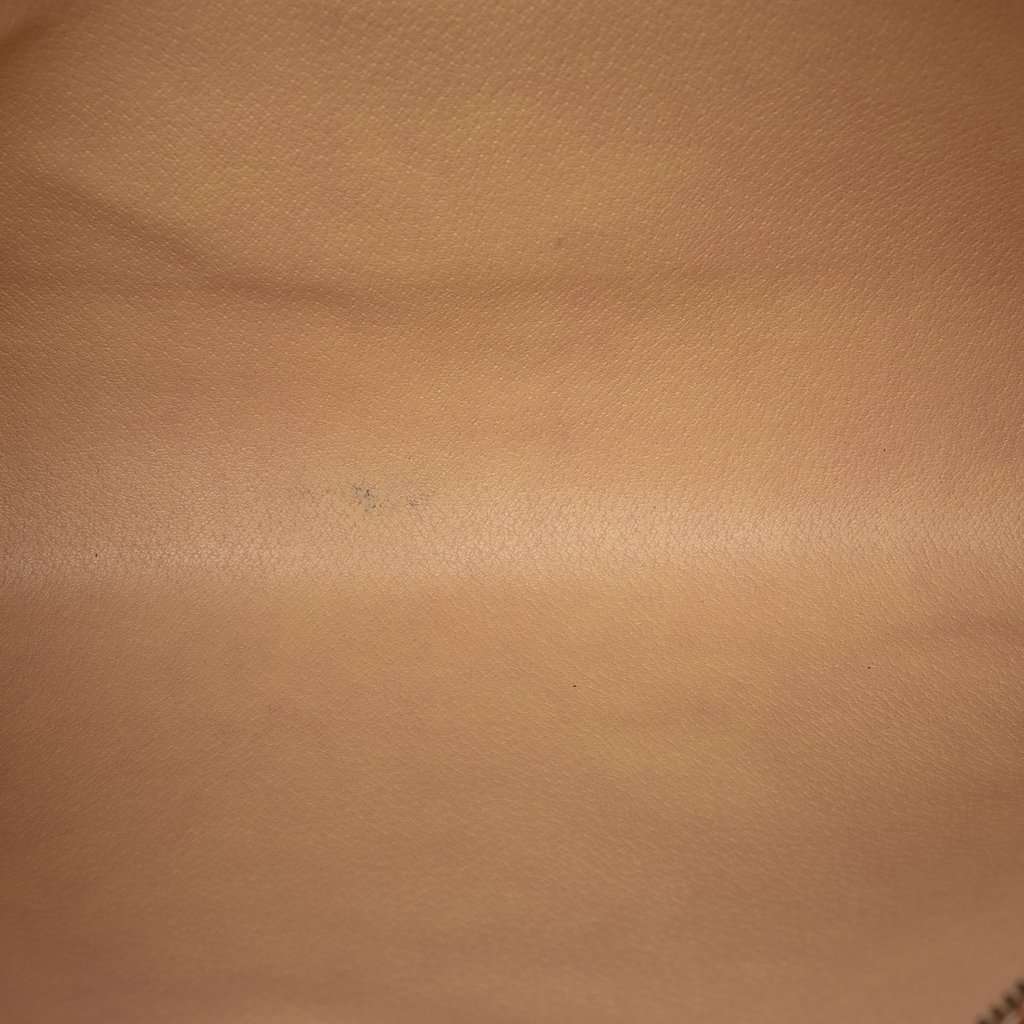 Celine Macadam Coated Canvas Clutch Brown Very good condition - Model View