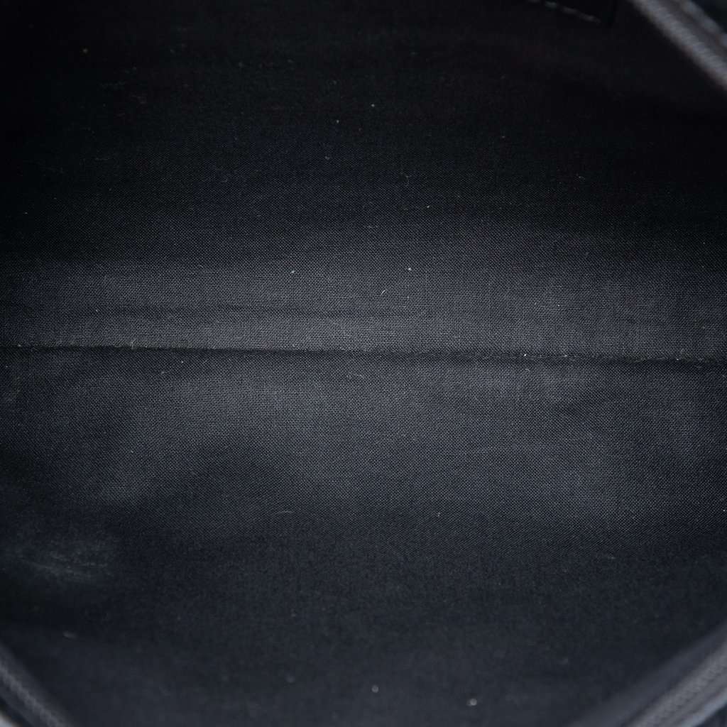 Balenciaga Lambskin Graffiti Explorer Clutch Black Leather Very good condition - Model View
