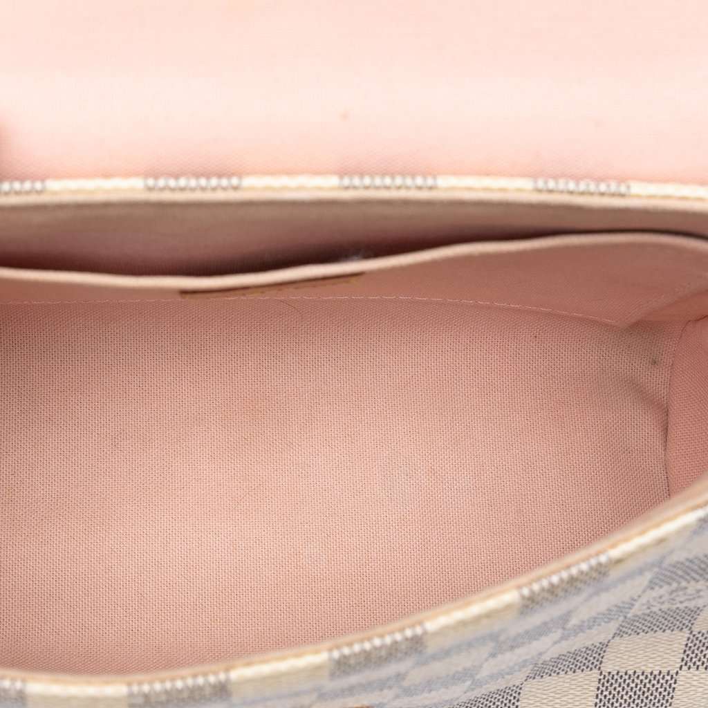 Louis Vuitton Damier Azur Croisette White Very good condition - Model View