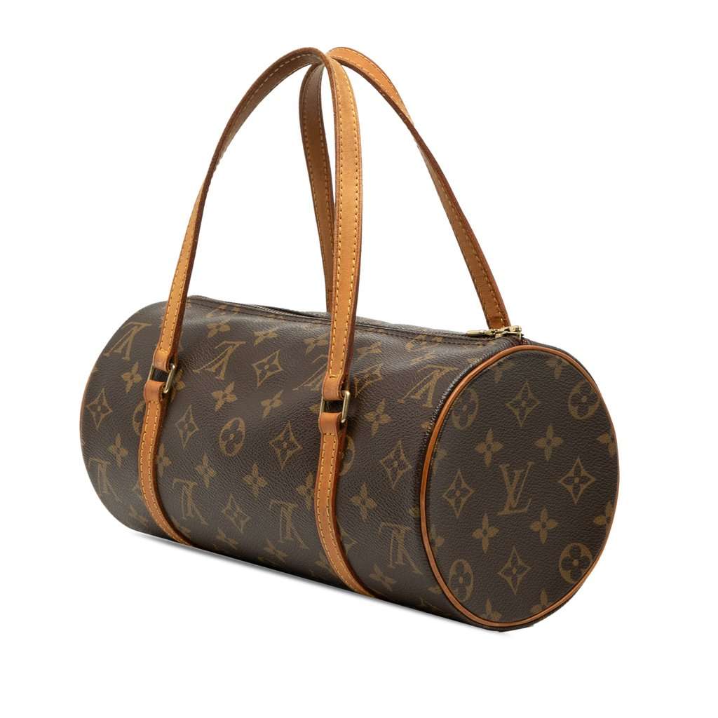 Louis Vuitton Monogram Papillon 28 Brown Very good - Back View
