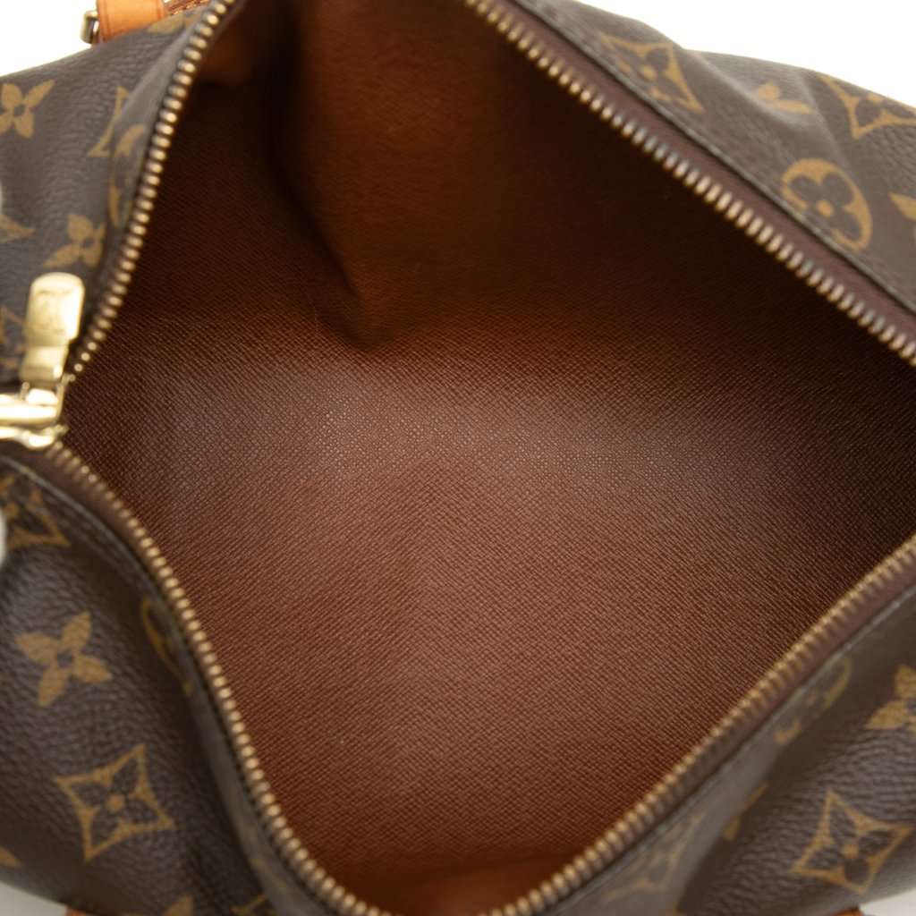 Louis Vuitton Monogram Papillon 28 Brown Very good - Model View