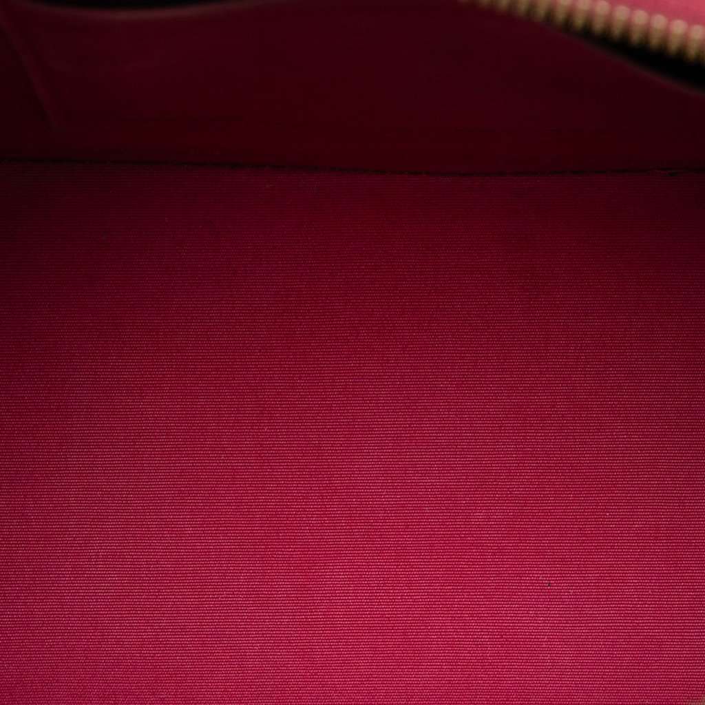 Louis Vuitton Monogram Vernis Alma BB Red Leather Very good condition - Model View