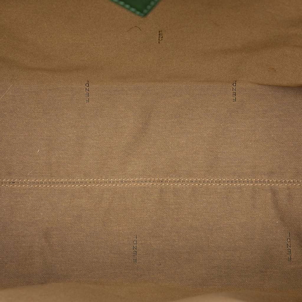 Fendi Large Zucca Canvas Ponyhair 2Jours Tote Brown Very good condition - Model View