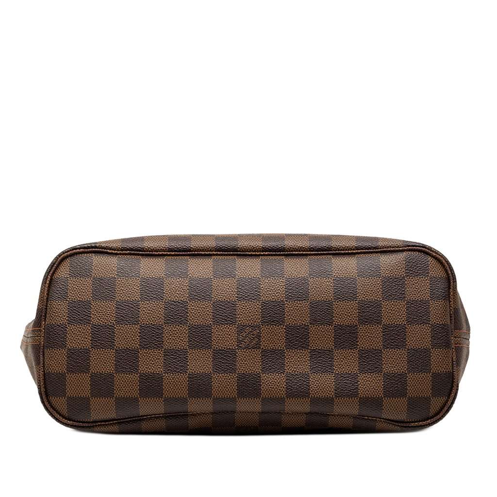Louis Vuitton Damier Ebene Neverfull PM Brown Very good - Inside View