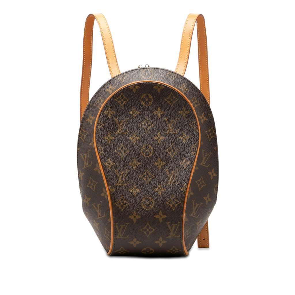 Louis Vuitton Monogram Ellipse Sac a Dos Backpack Brown Very good condition - Front View