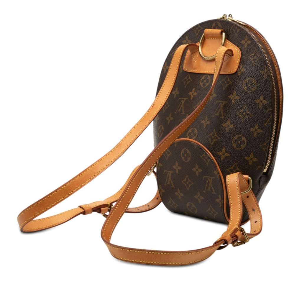Louis Vuitton Monogram Ellipse Sac a Dos Backpack Brown Very good condition - Back View