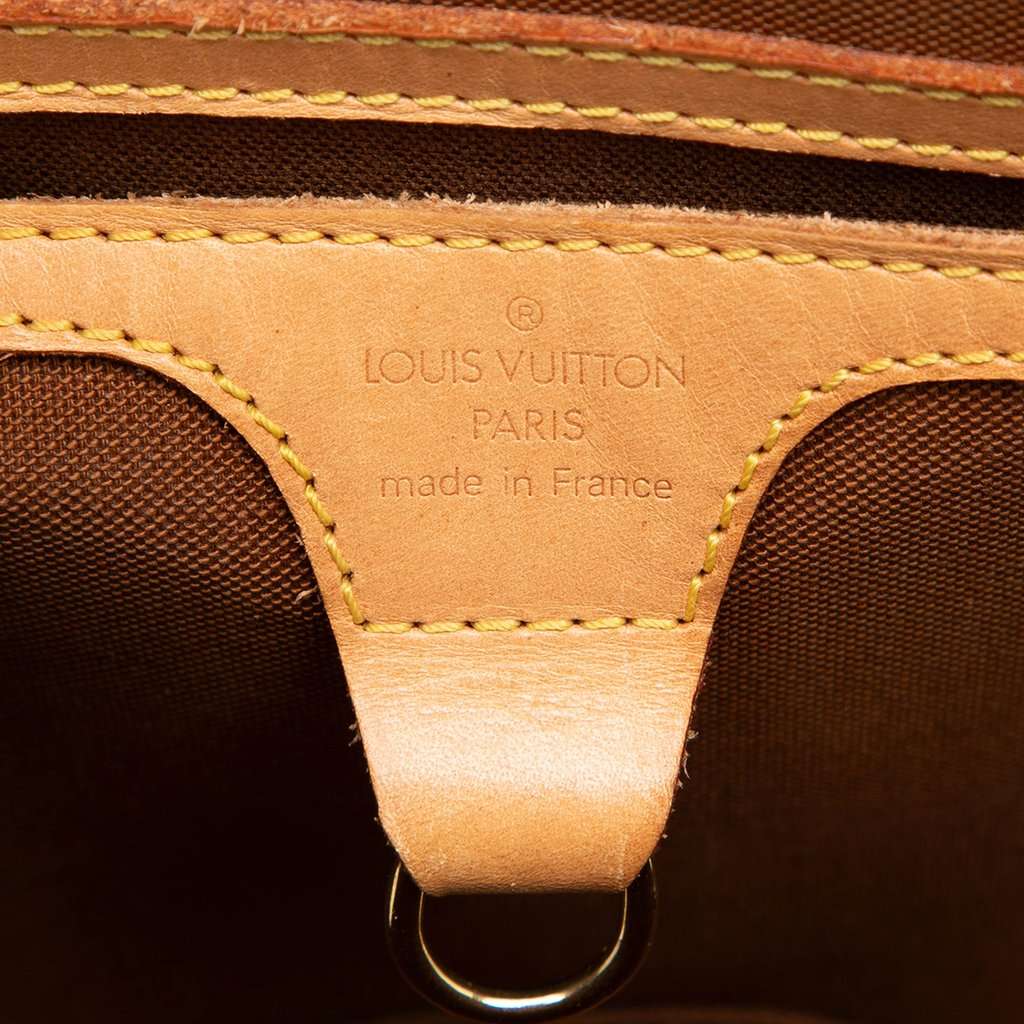 Louis Vuitton Monogram Ellipse Sac a Dos Backpack Brown Very good condition - Box View