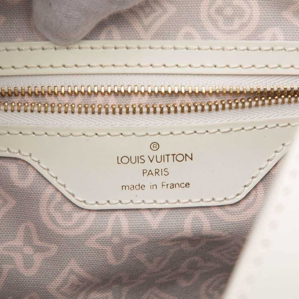 Louis Vuitton Monogram Tahitienne Cabas PM Pink Very good - Box View