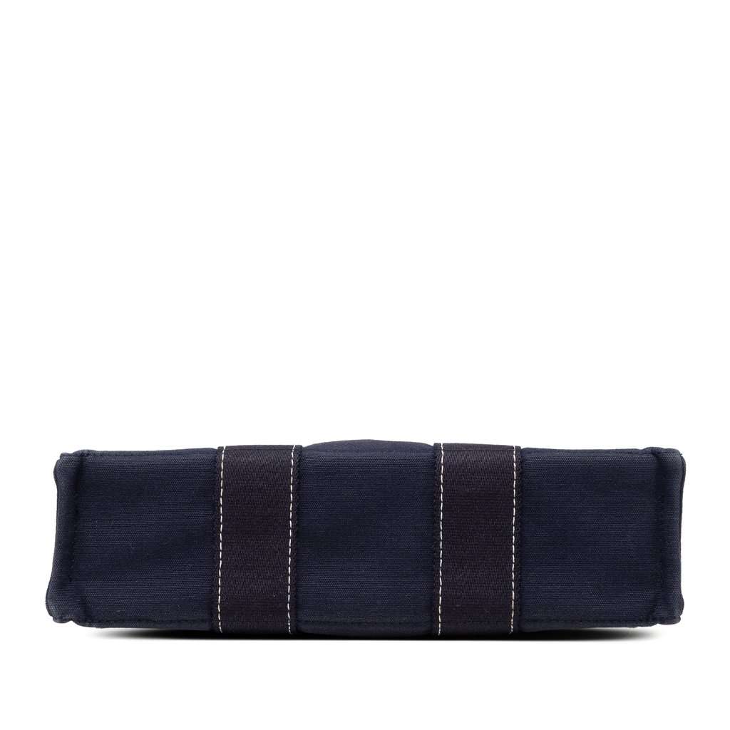 Hermès Canvas Fourre Tout PM Blue Very good condition - Inside View