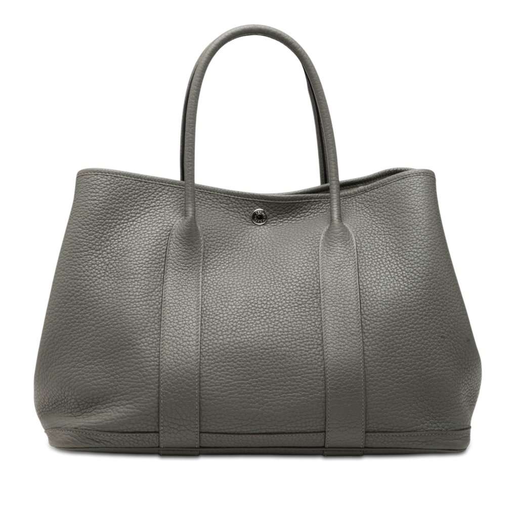 Hermès Negonda Garden Party 36 MultiColor Leather Very good condition - Front View