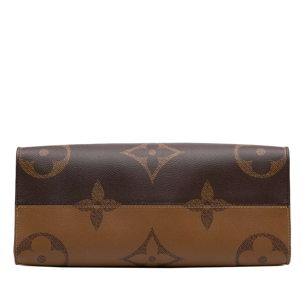 Louis Vuitton Monogram Reverse Giant OnTheGo MM Brown Very good condition - Inside View