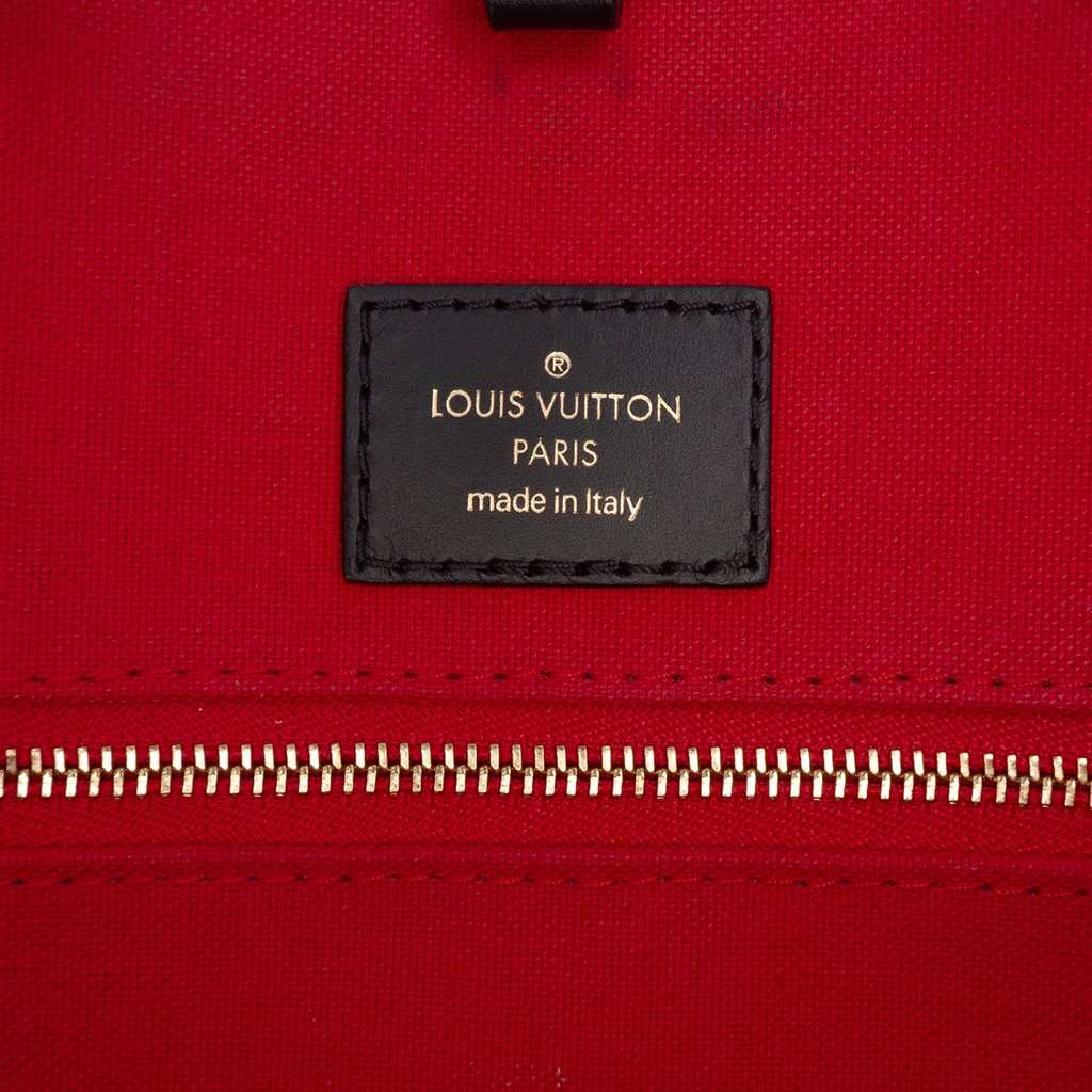 Louis Vuitton Monogram Reverse Giant OnTheGo MM Brown Very good condition - Box View