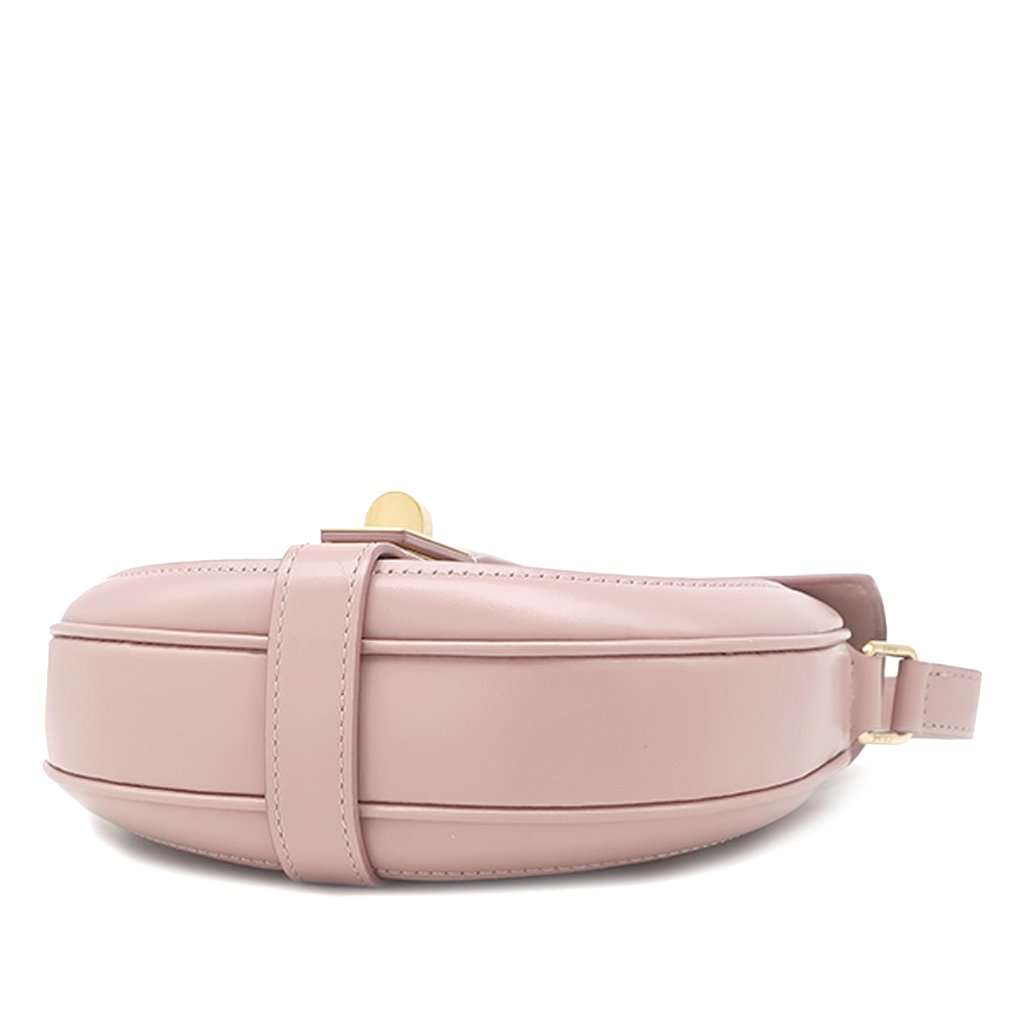 Celine Small Calfskin Besace 16 Crossbody Pink Leather Very good condition - Inside View