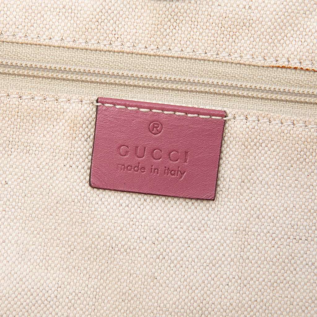 Gucci Medium GG Canvas Sukey Tote Beige Very good - Box View