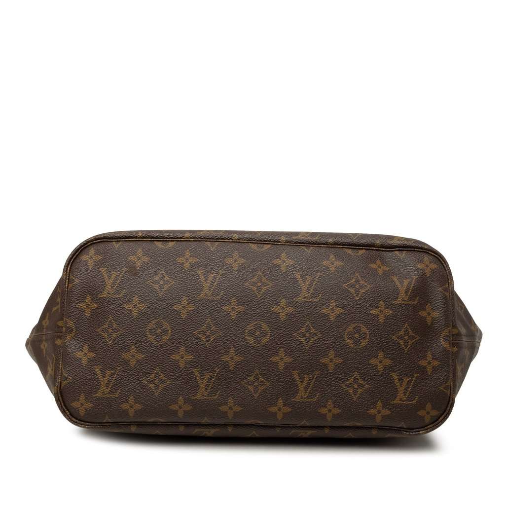 Louis Vuitton Monogram Neverfull MM Brown Very good - Inside View