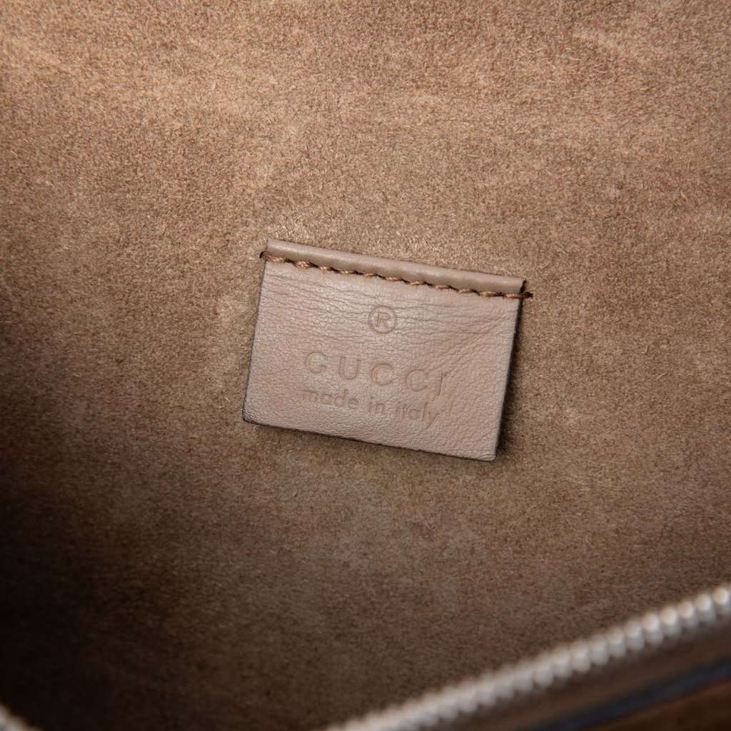 Gucci Medium GG Supreme Dionysus Shoulder Bag Beige Very good condition - Box View