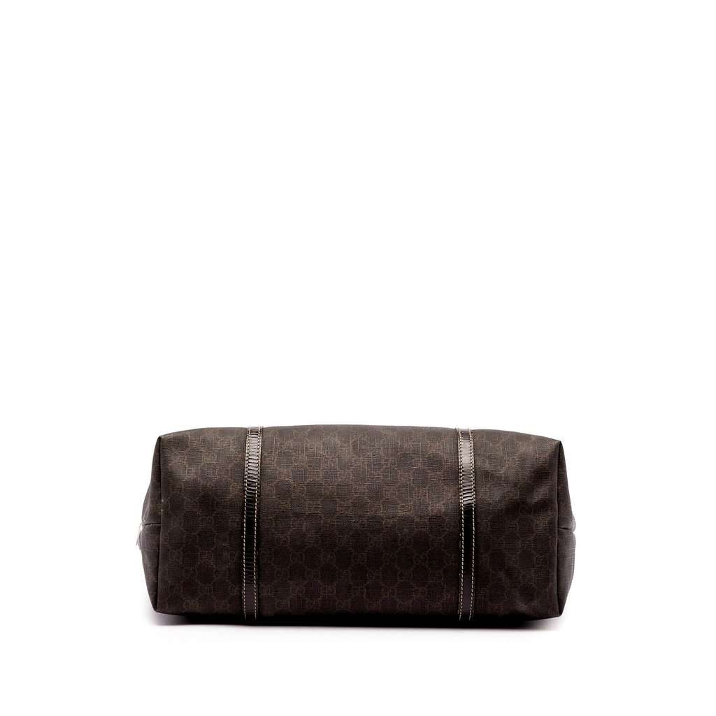 Gucci Large GG Supreme Joy Tote Brown Very good condition - Inside View