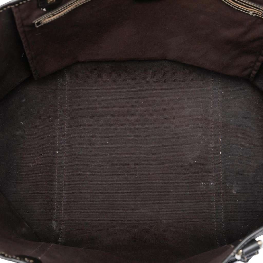 Gucci Large GG Supreme Joy Tote Brown Very good condition - Model View