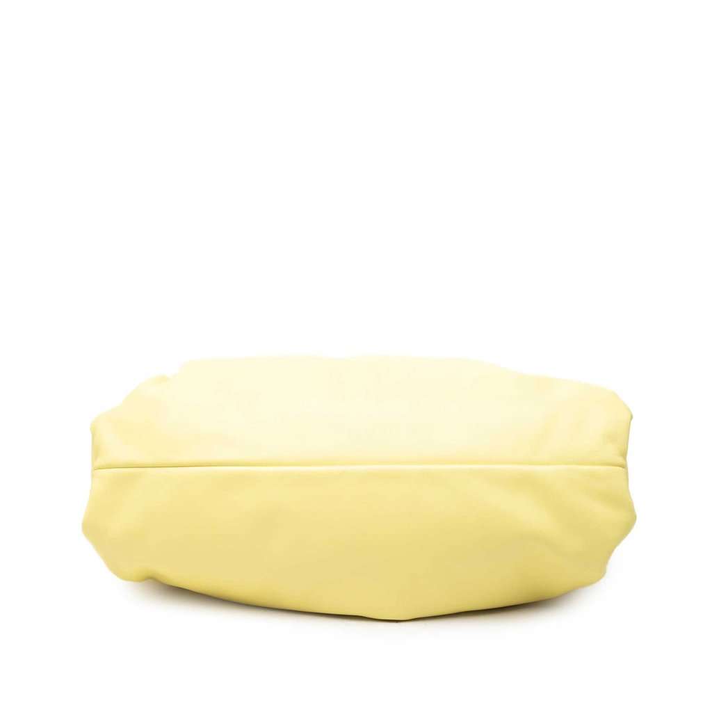 Bottega Veneta Lambskin The Shoulder Pouch Yellow Leather Very good - Inside View