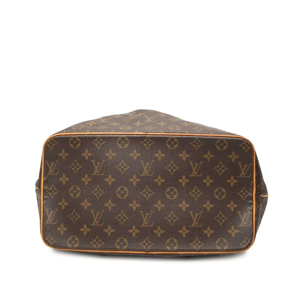 Louis Vuitton Monogram Palermo GM Brown Very good - Inside View