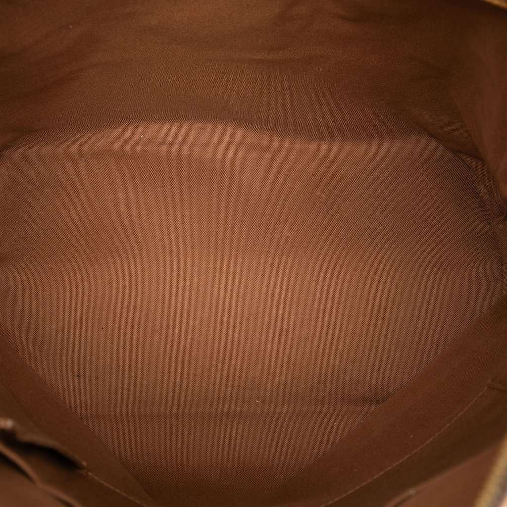 Louis Vuitton Monogram Palermo GM Brown Very good - Model View