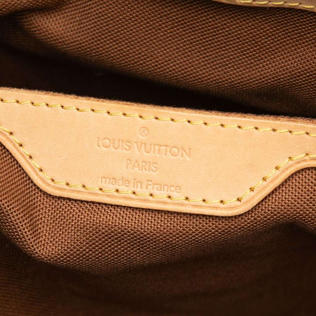 Louis Vuitton Monogram Palermo GM Brown Very good - Box View