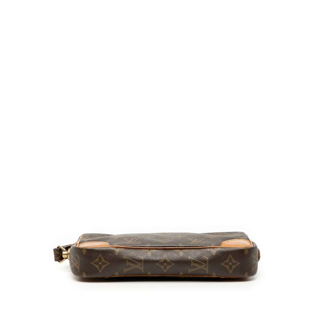 Louis Vuitton Monogram Marly Dragonne PM Brown Very good - Inside View